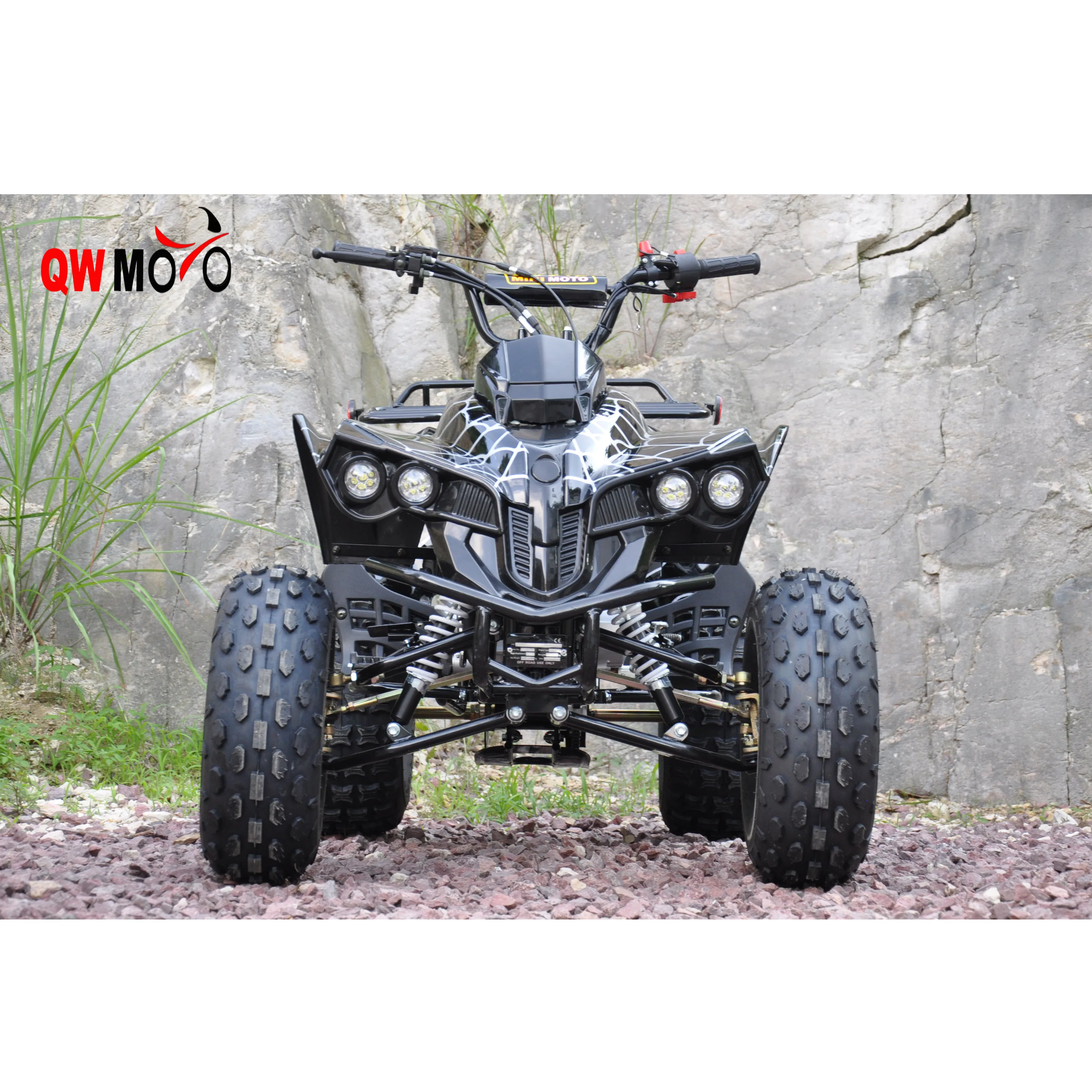 QWMOTO для взрослых, гоночный квадроцикл, дешевый квадроцикл, автоматический 125cc atv, квадроцикл для продажи