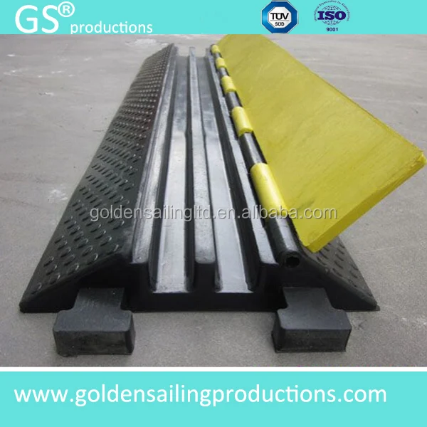 Hot selling rubber cable ramp / cable protector/guard/hump