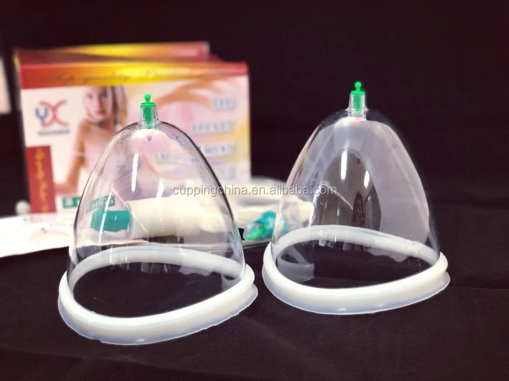 Healthy Medical famale Breast Enlargement Cupping cup pump massager