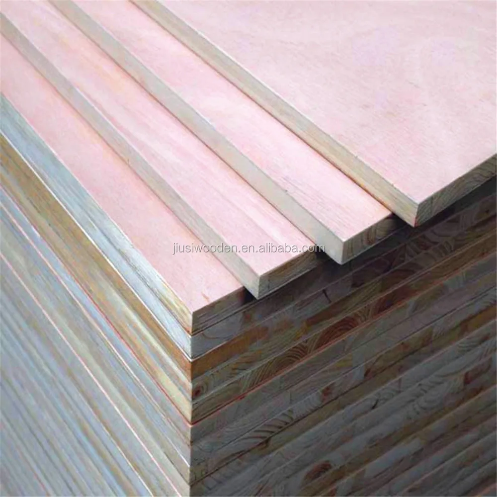 
Factory plywood Malacca core melamine faced block board 