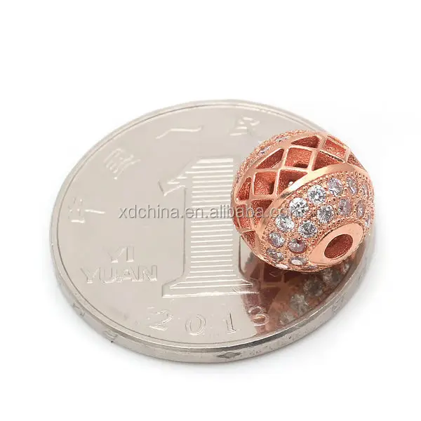 p692 (1) 925 silver beads spacer