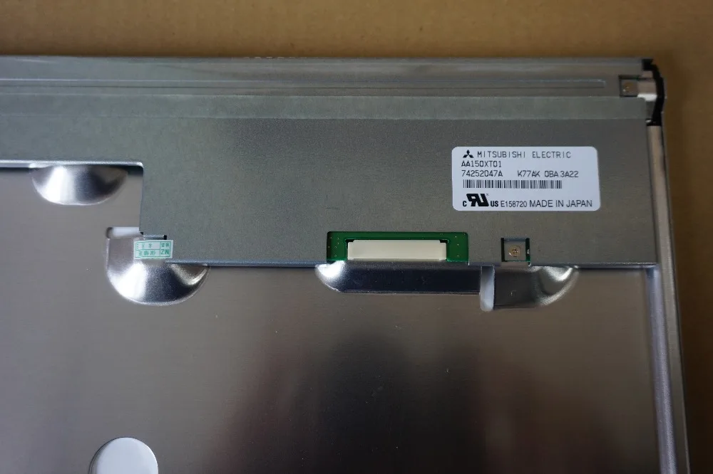 Mitsubishi AA150XT01 15 inch TFT LCD panel XGA 1024*768 resolution high brightness controller board could