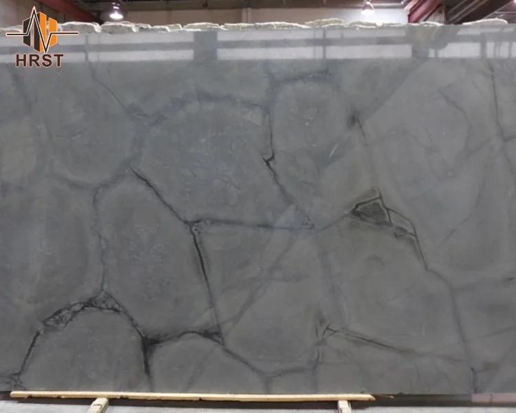 Natural stone Nuvolato quartzite kitchen benchtop