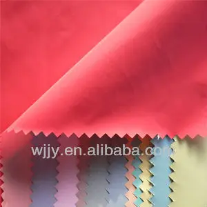 
100% Nylon 210T Waterproof nylon taffeta 