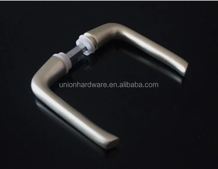 Wholesale keenly priced aluminium door lever handle,aluminium door handle