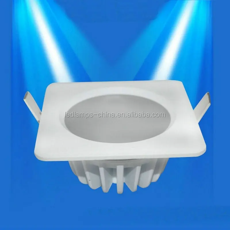 round square waterproof recessed ip65 led downlight