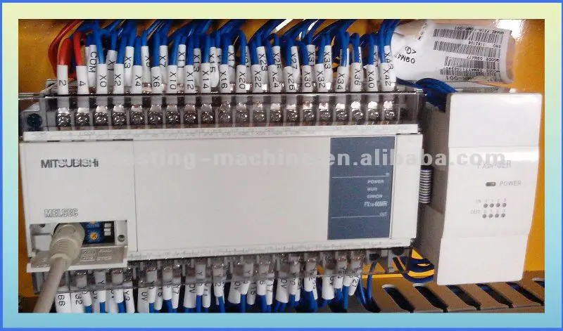 die casting machine used for brass alloy casting