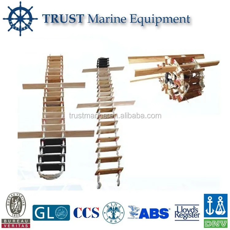 Solas Marine Wooden  Ladder