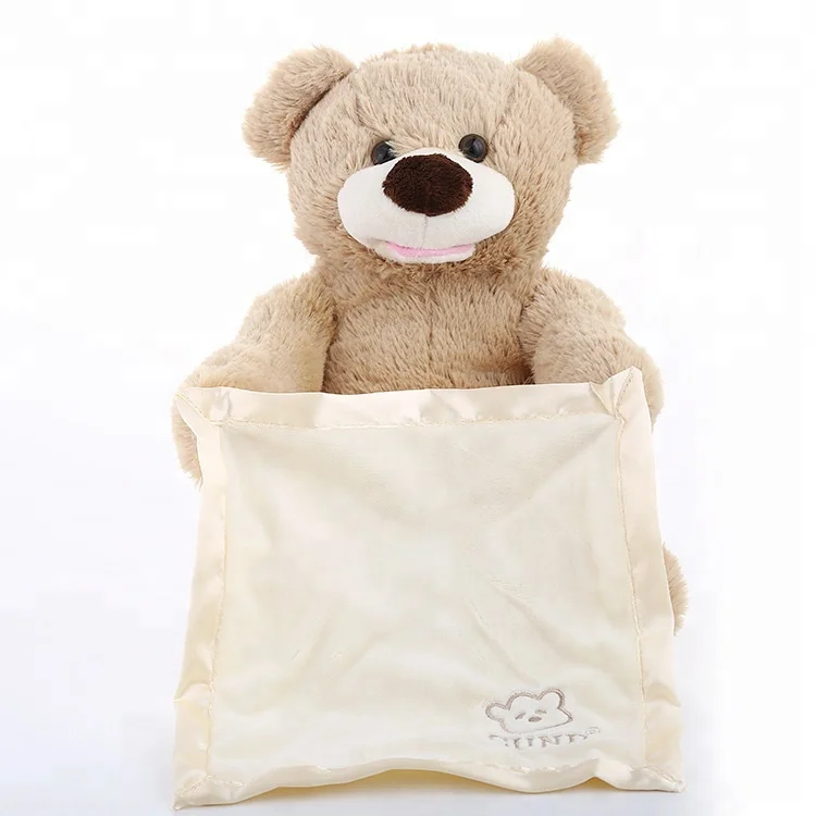Wholesale Customize for Recordable Peek Boo TEDDY Bear Speaker Voice Box