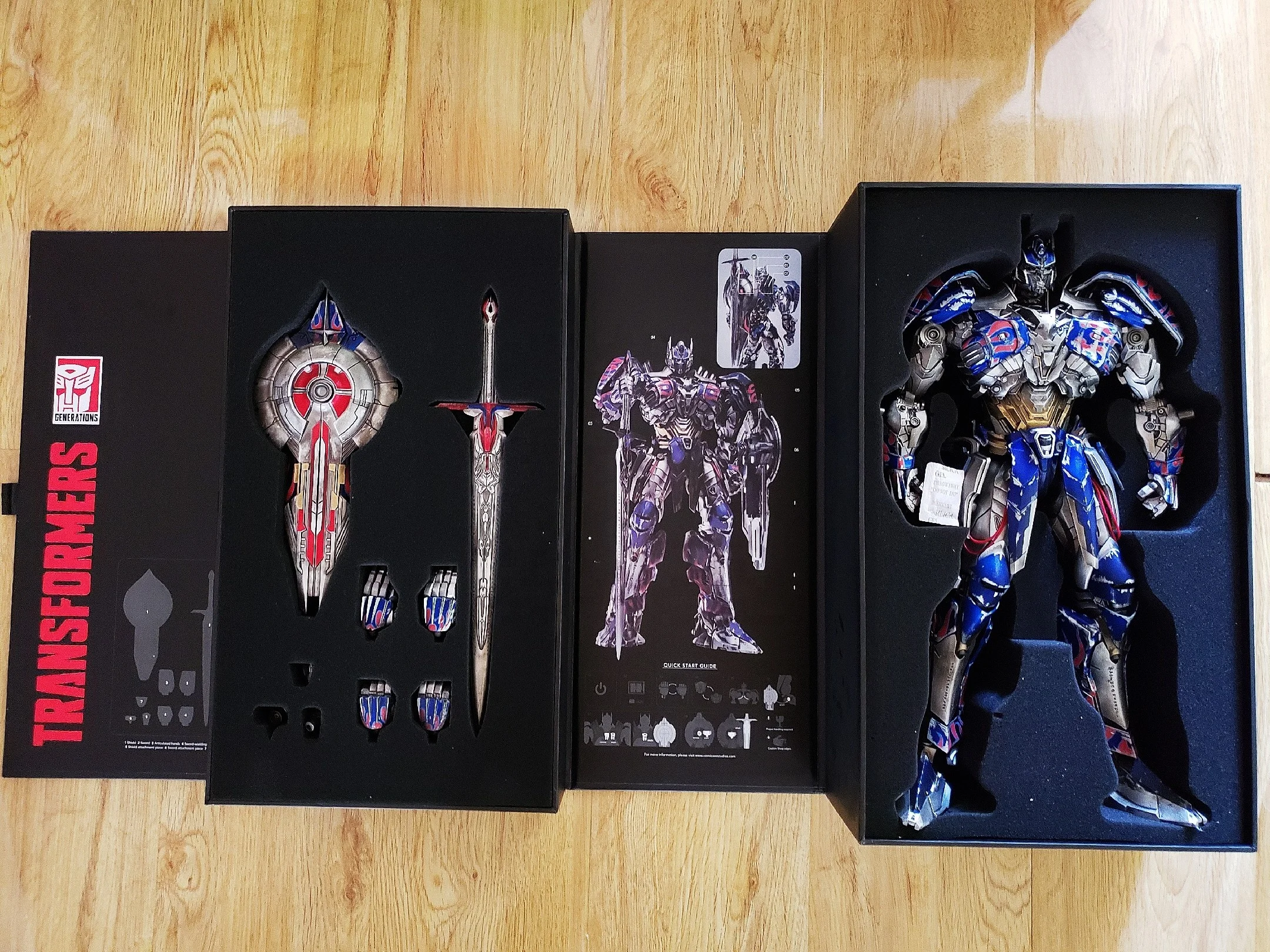Comicave 1/22 Scale OP Diecast 50% Metal Figure Collection In STOCK Transformation Toy