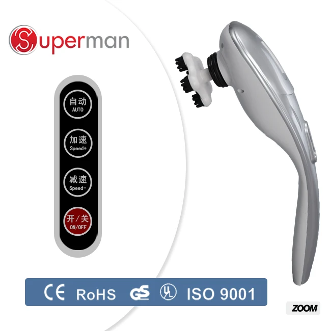 Multifunctional Electric handheld Massage Hammer Body Vibration Massage Stick