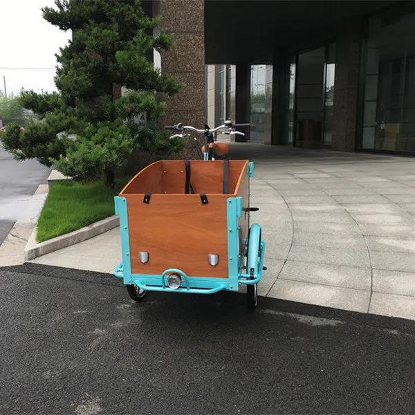 
Hot sale high quality three wheels 24 inch cargo bike/bicycle /cycle box 