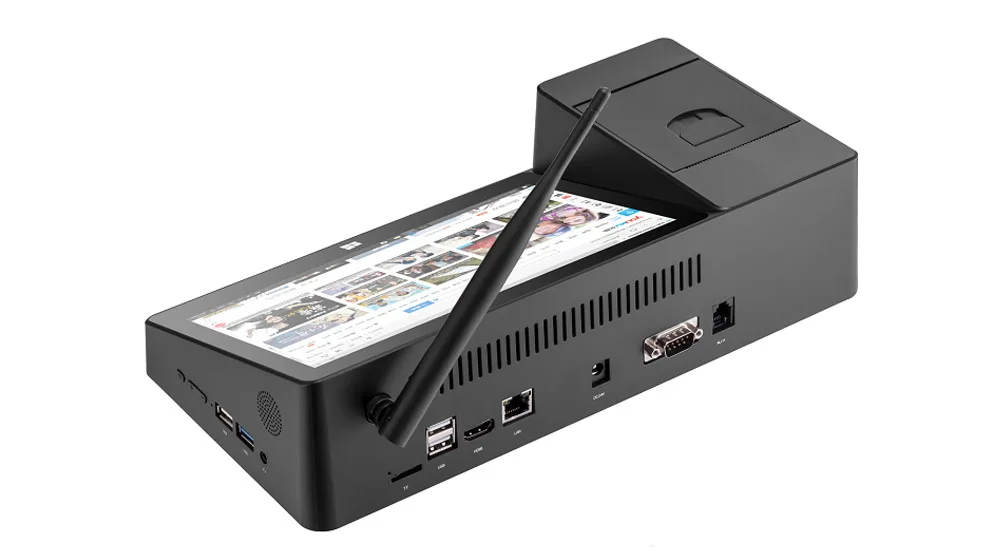 8.9 Inches Mini PC Tablet All In One Touch Screen Cash Register Pos Machine System With 58mm Thermal Printer