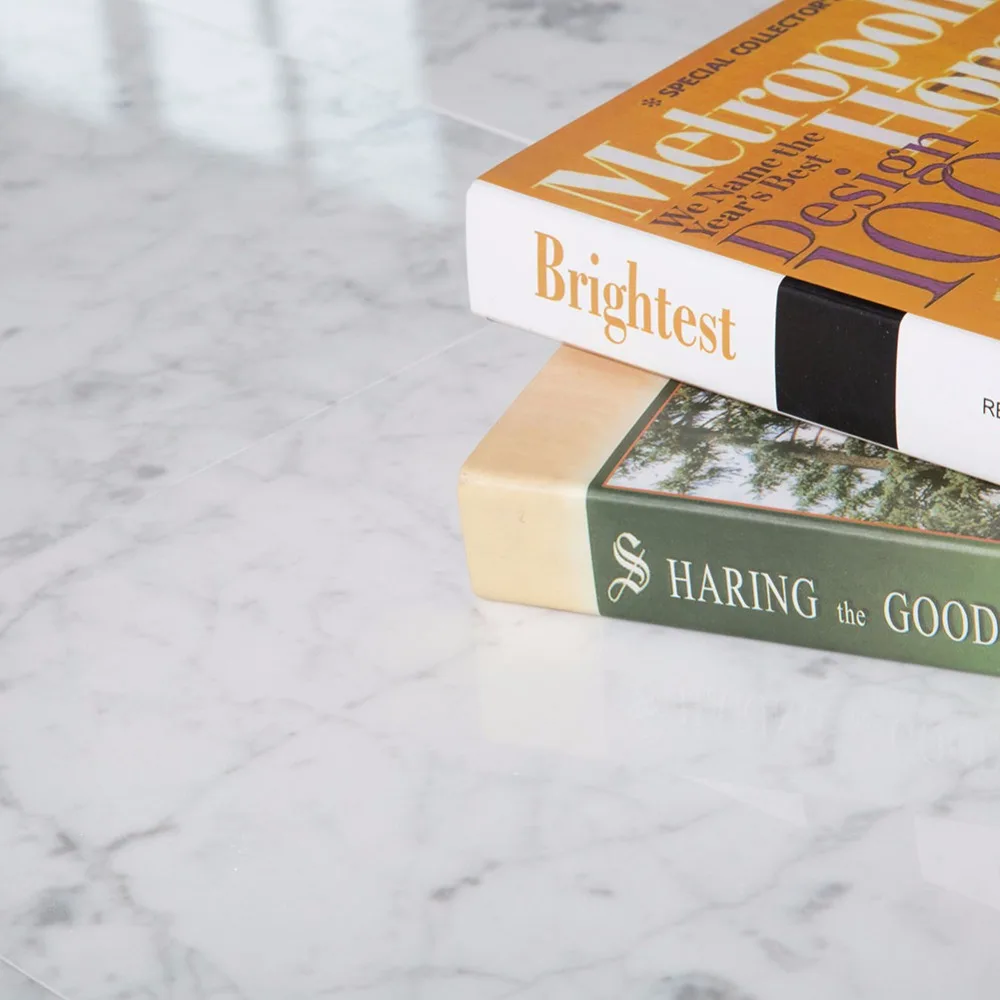 Плитка Из каррарского мрамора 12 дюймов x 12 дюймов, полированная цена