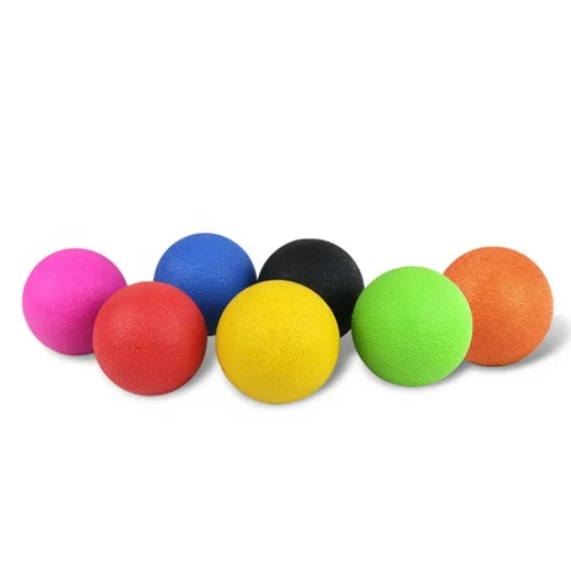 High Quality Custom Colorful TPE Massage Lacrosse Ball Manufacturer