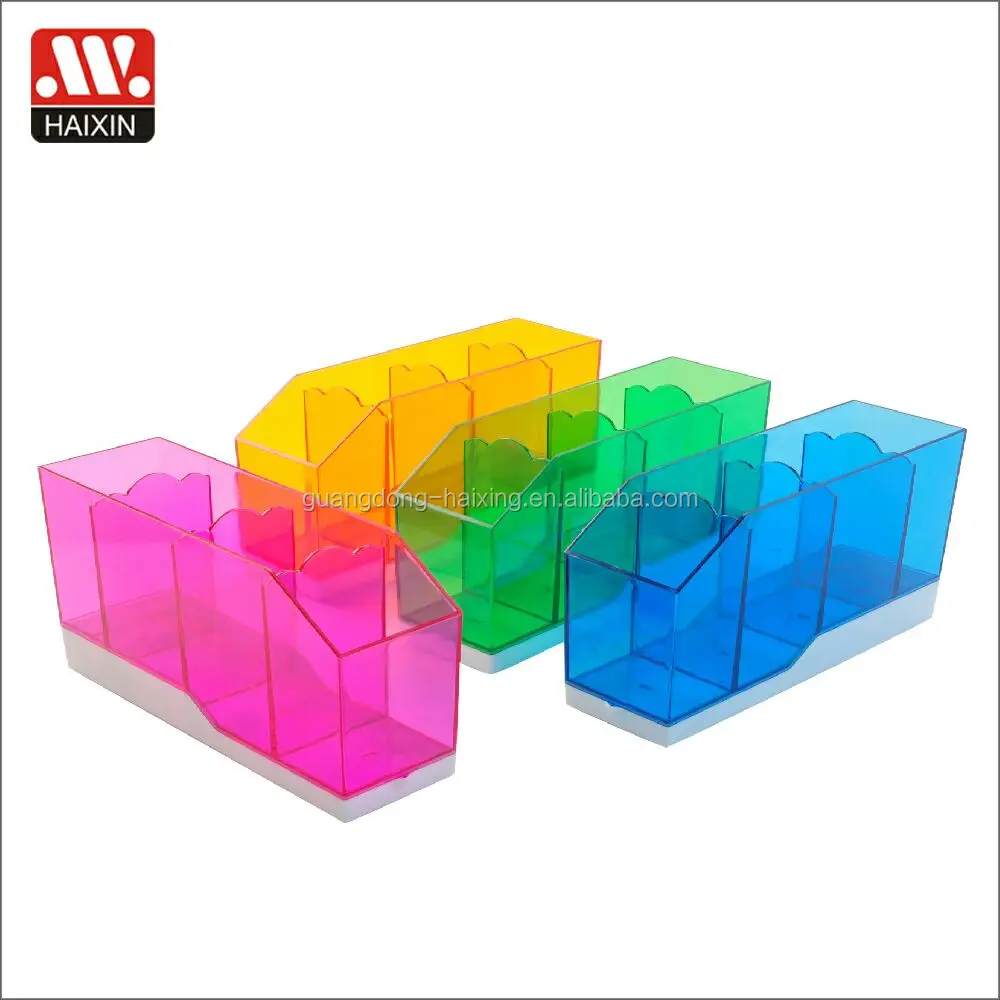 Multifunctional plastic pen and pencil holders kitchenware/restaurant cutlery and utensils holder