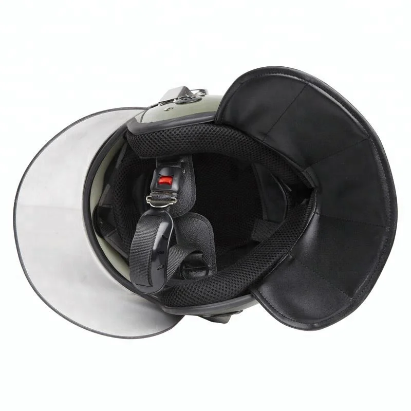 
Argentia Anti Riot Helmets with PC visor 