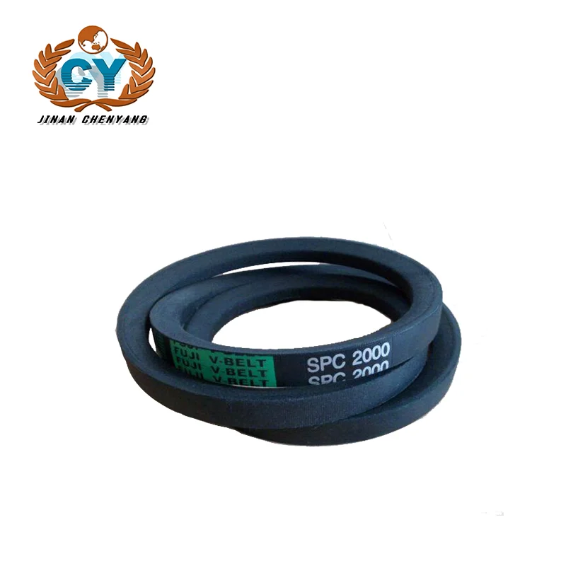 China all types of rubber v belt with reasonable price and long using life