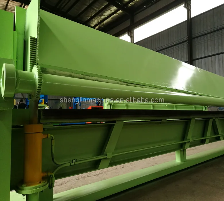 HAIDE 4 meter 6 meters hydraulic bending machine for steel metal sheet