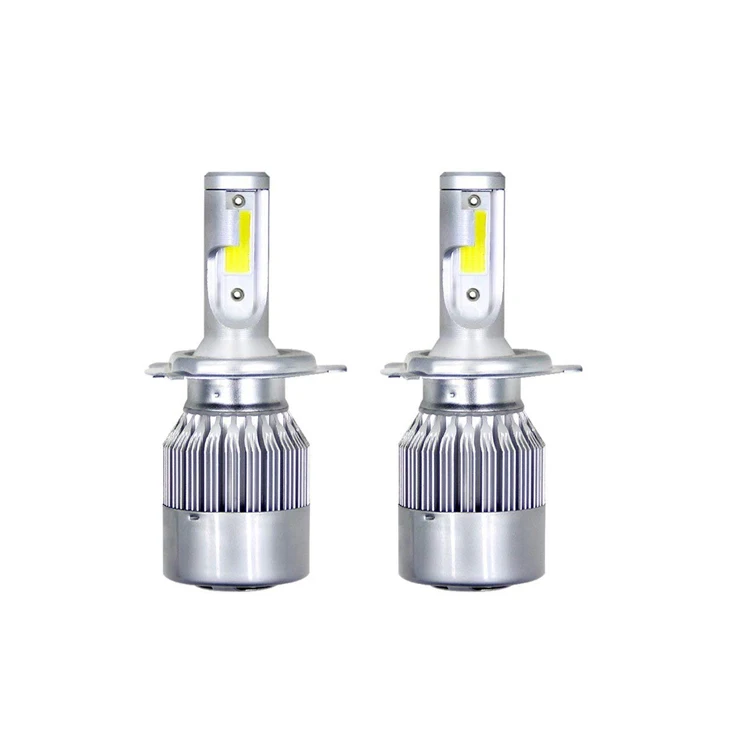 
Auto Parts 10000 lumen led headlight C6 for HID xenon Replacement 