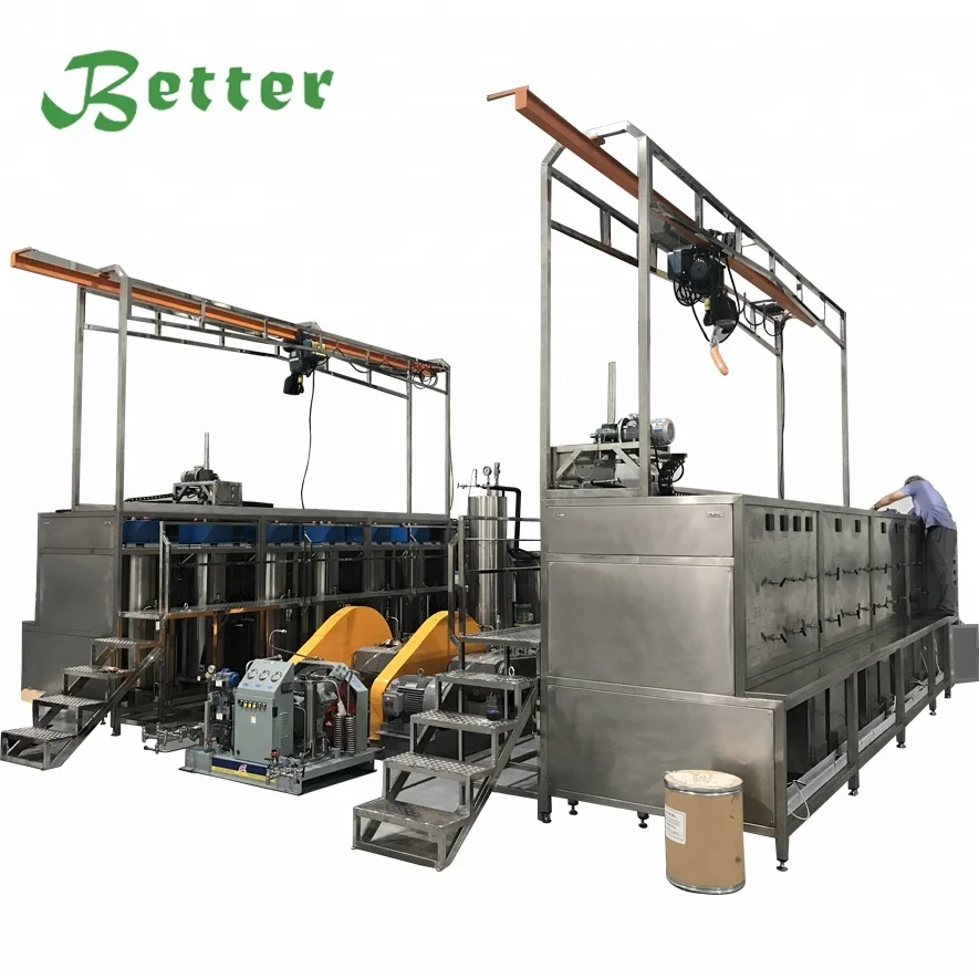 Supercritical CO2 Curcumin Extraction Machine