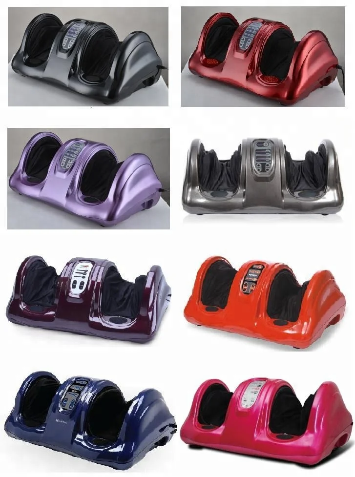 High Quality Manual Massage Technique Warm Electric Shiatsu Foot Massager