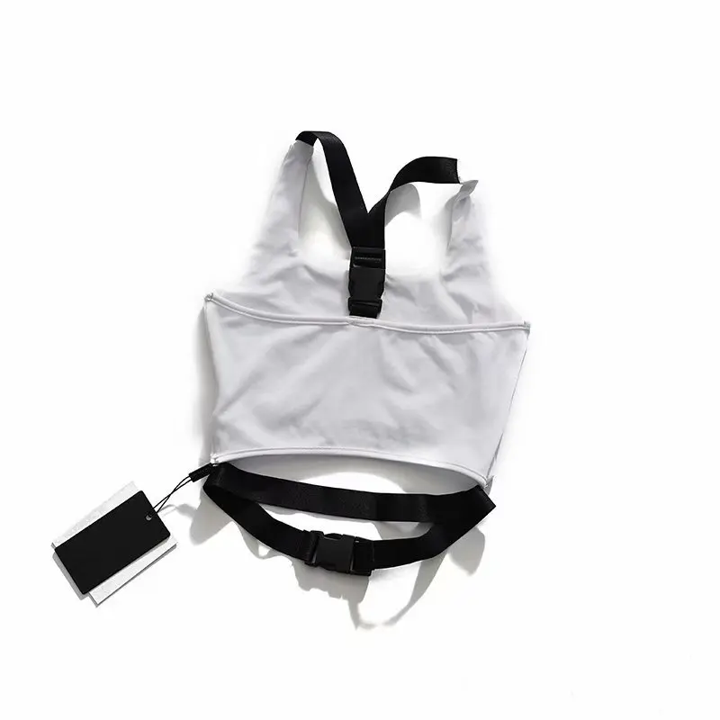 Z33486A модная Женская рабочая одежда на пуговицах с буквенным принтом Тонкий Топ