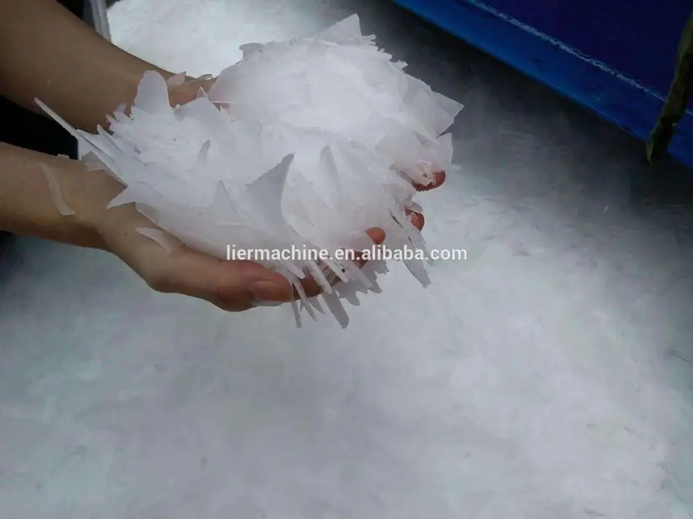 High Performance Freon Flake Ice Making System Evaporator