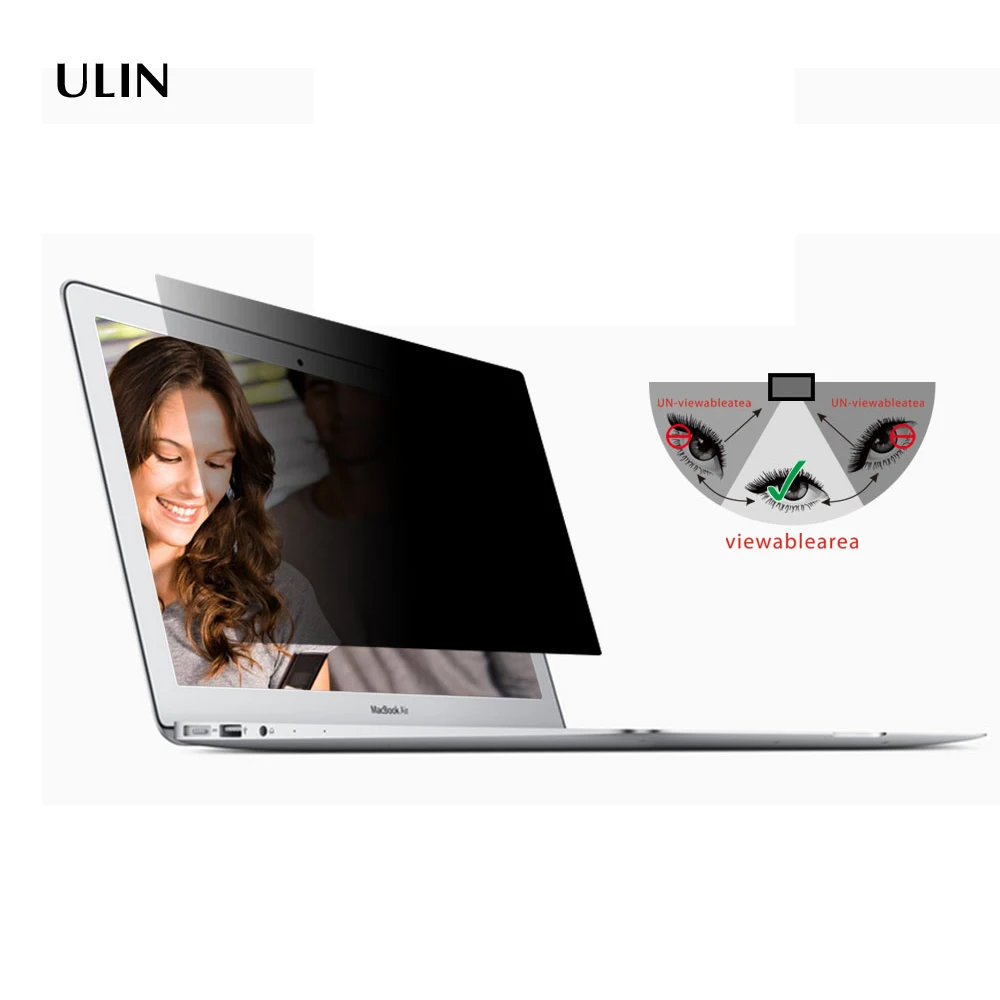 Factory Price Laptop Privacy Filter Matte Anti-Spy Screen Protector For Macbook Pro 16 Inch Laptop Screen