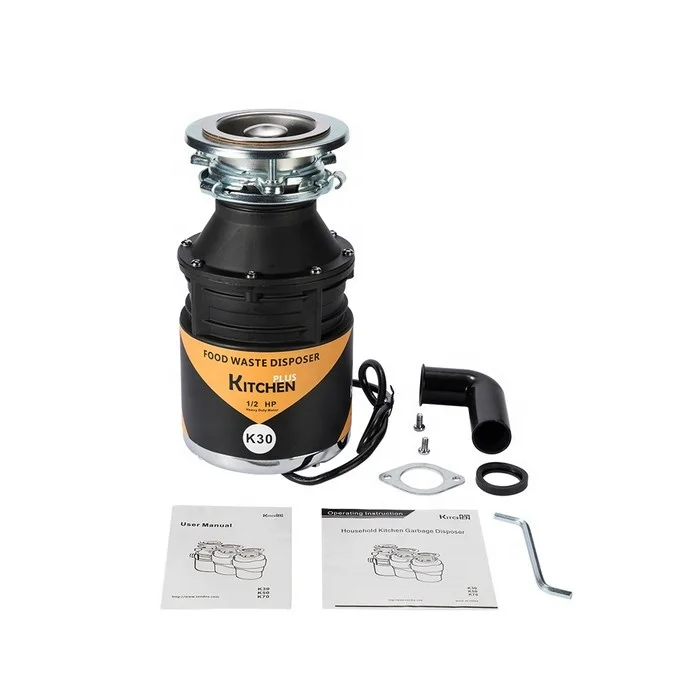 
1/2 HP GARBAGE DISPOSAL Food Waste Disposer 