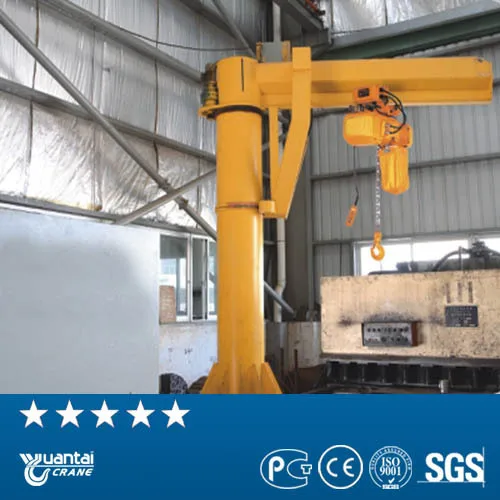 1 ton 2 ton 3 ton 5 ton  jib crane with hoist