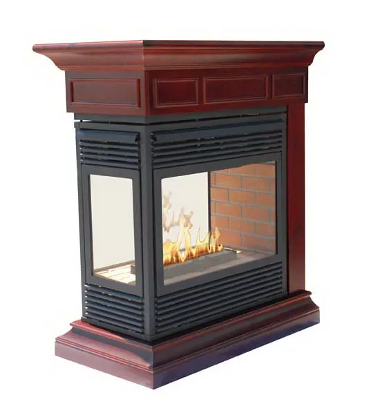 
Indoor Classic Decorative Natural Gas marble Fireplace 