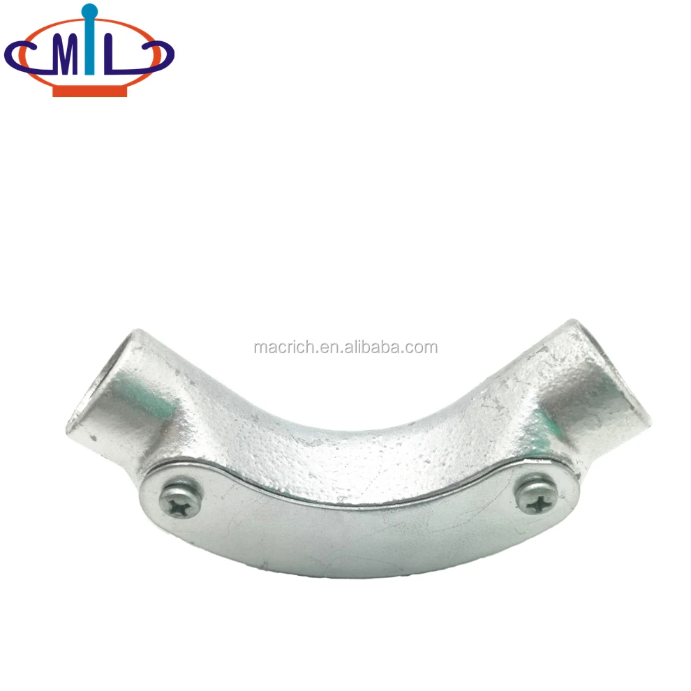 
Фитинги из ковкого железа с углом 90 градусов 