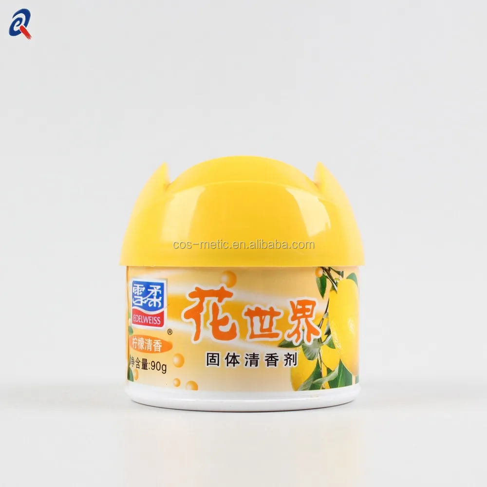 
Lemon scent solid air freshener (M00603-1) 