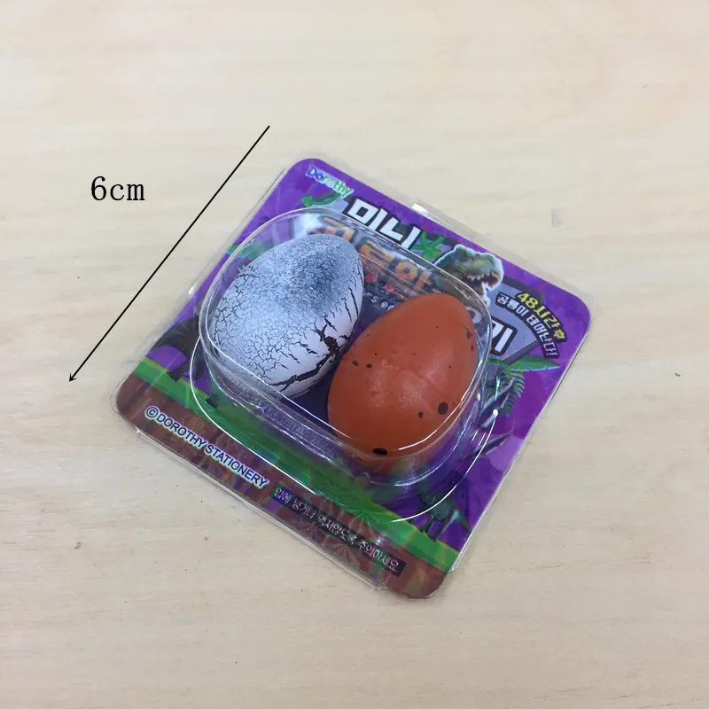 Wholesale Surprise Ball growing dinasours egg dino puzzle Toy 3D Gifts
