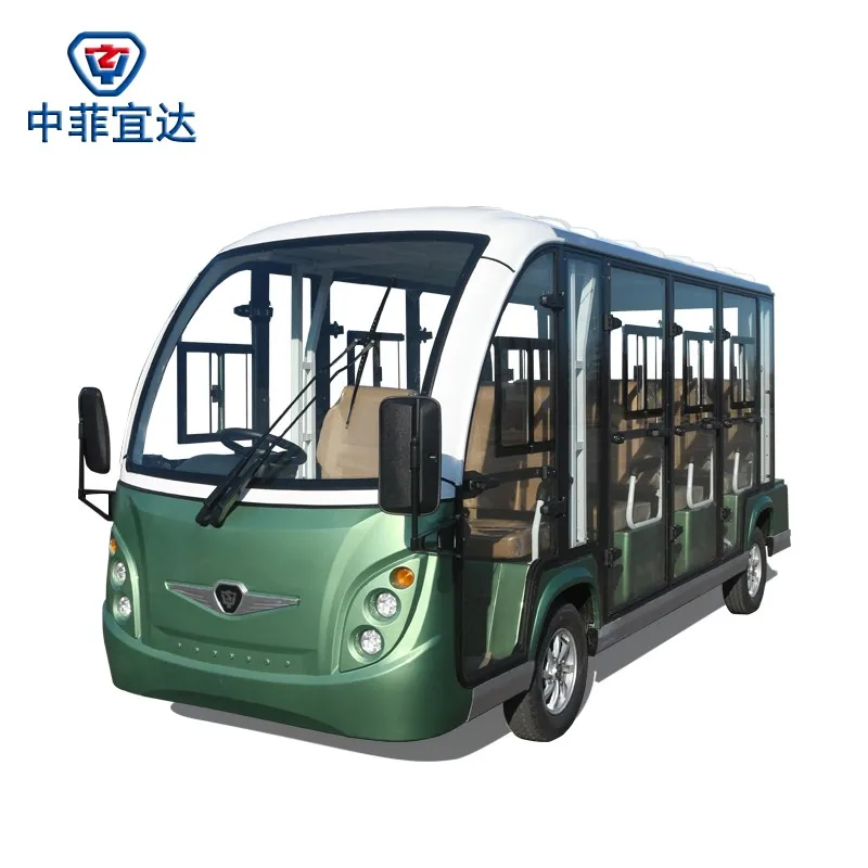 Electric Sightseeing Shuttle car with High Quality GD11-A11F
