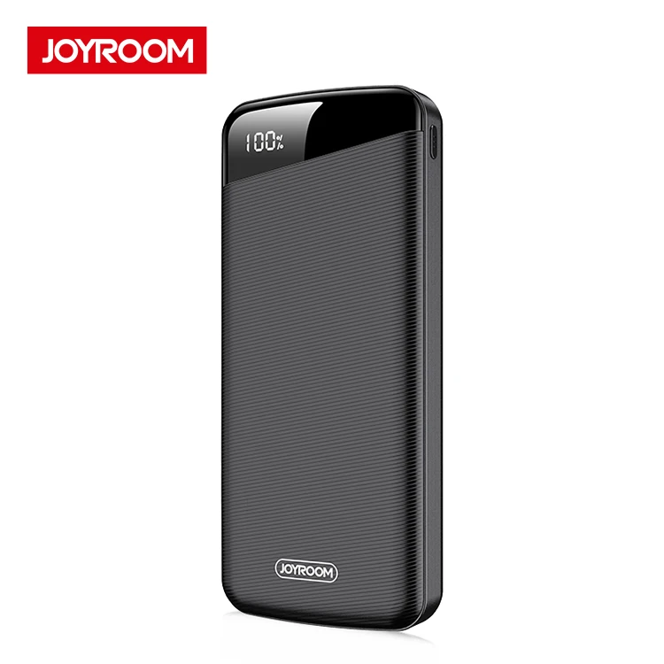 
Joyroom custom portable slim powerbank long lasting high real capacity mobile charger rohs mini power bank 20000mah 