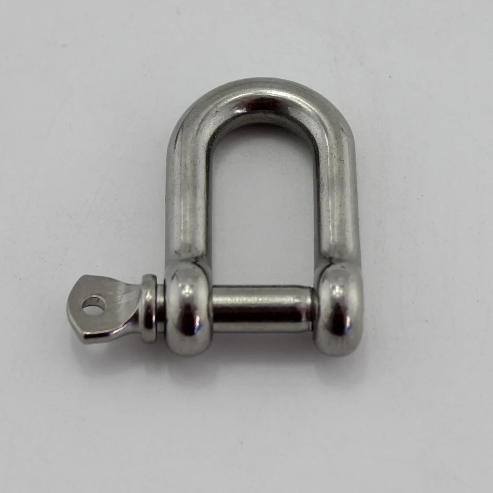 Europe Type Stainless Steel Marine Hardware U Shaped Pin Shackle
