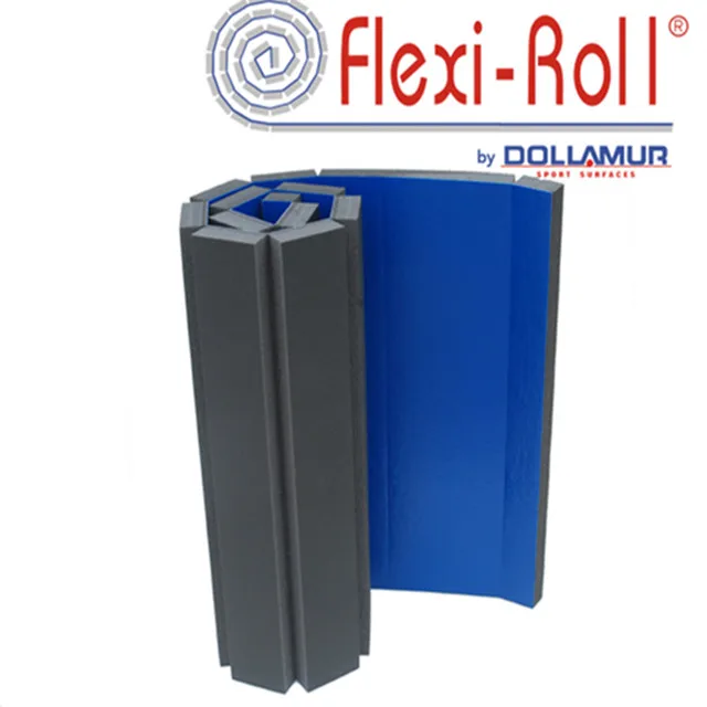 
flexi roll boxing mat tatami kickboxing mat MMA rolling mat 