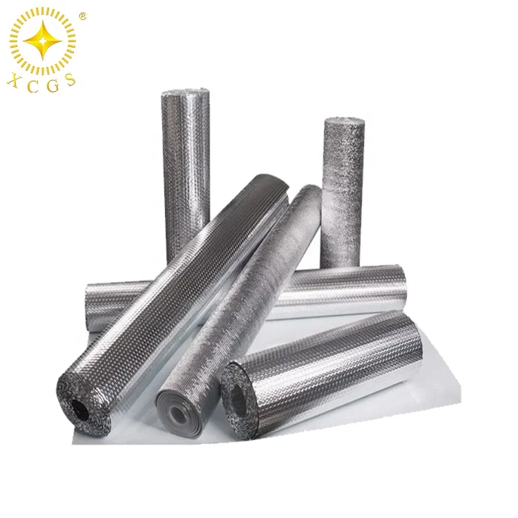 Двухсторонняя фольга с воздушным пузырьком для кровельной конструкции