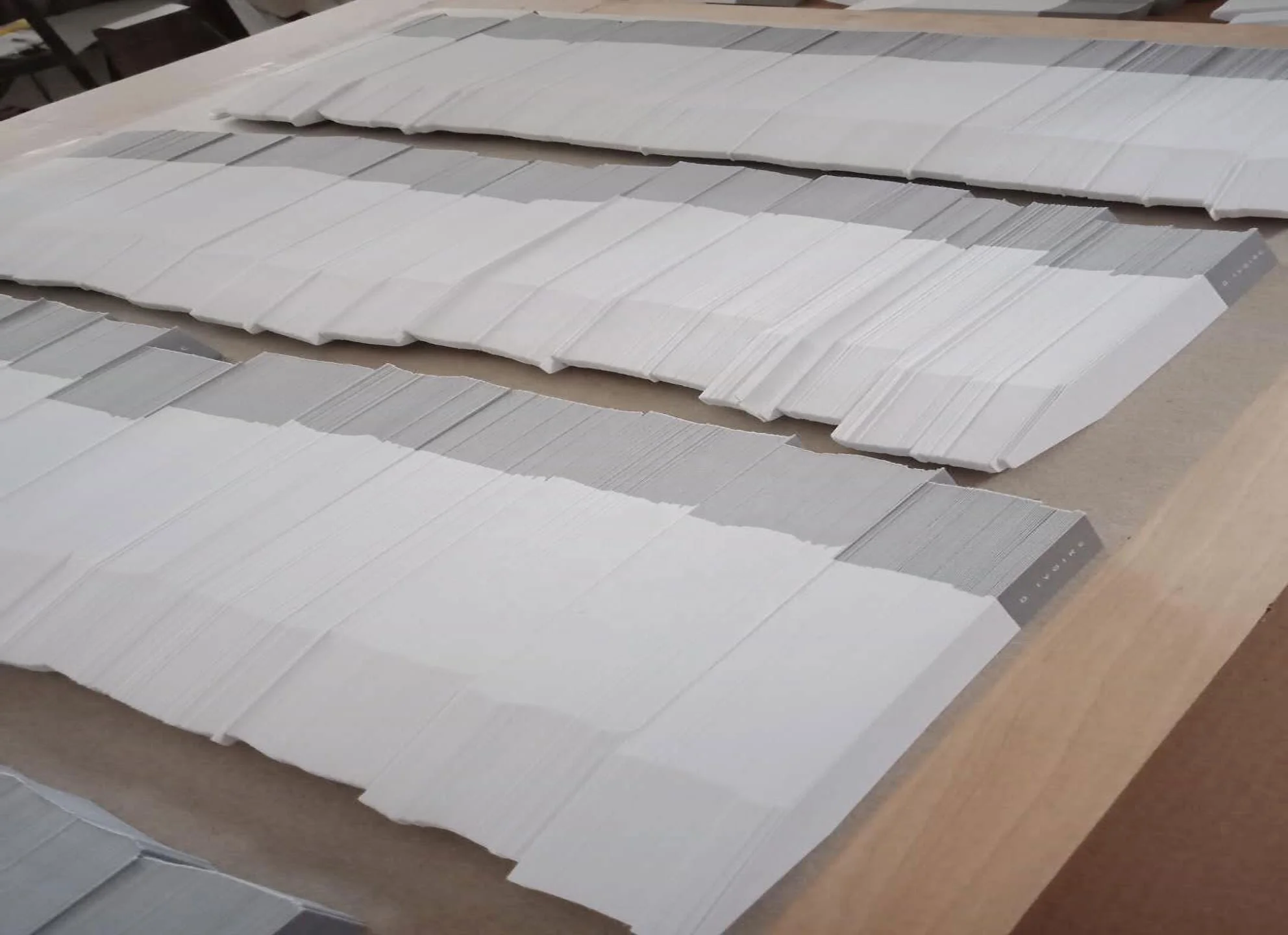 
Custom logo perfume blotter test strip printing perfume test paper 