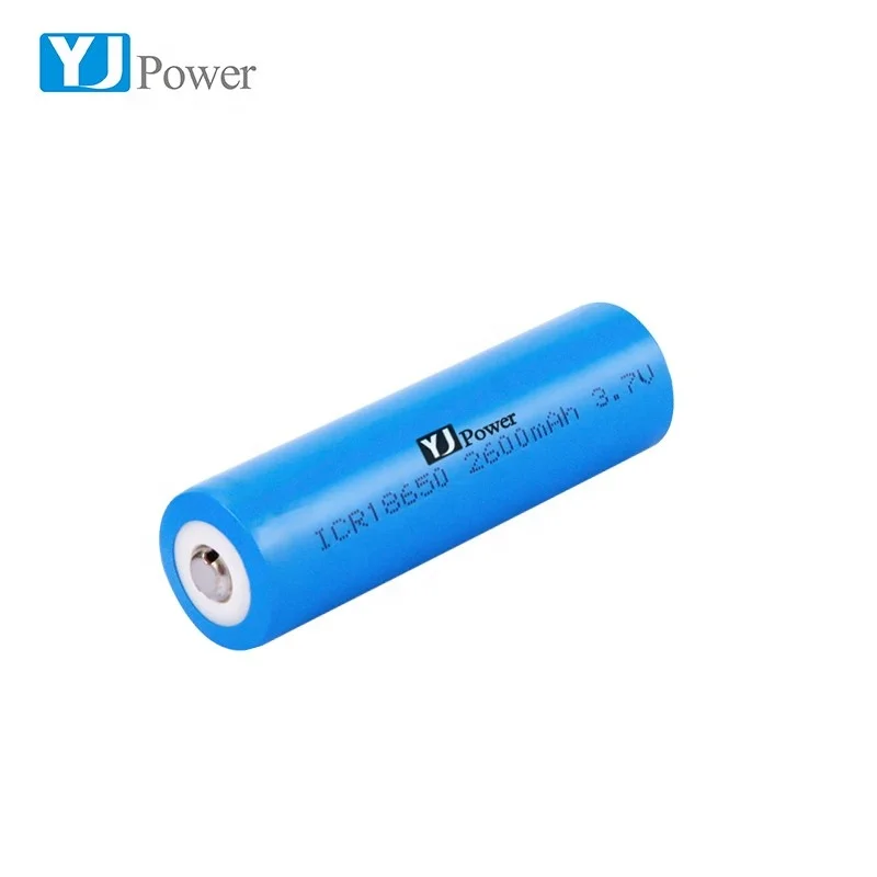 3.7V Rechargeable 2000mAh 18650 Lithium Li ion Battery  with MSDS,KC,CB certification