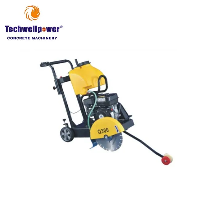 Walk Behind Wall Groove Road Cutting Robin Machine Concrete Saw Cutter