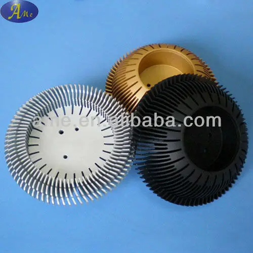 par30 алюминиевый светодиодный свет подсолнечного радиатор кулера