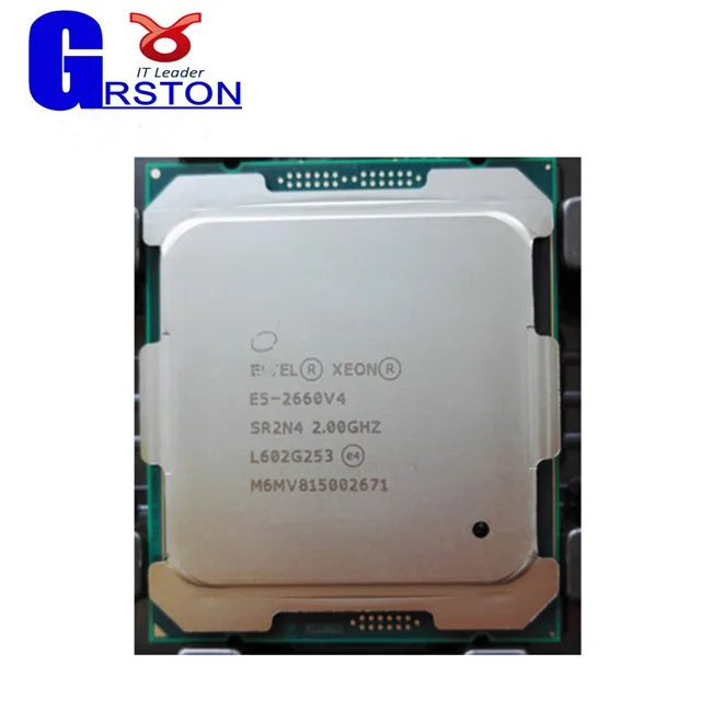 New Processor 35M Cache, 2.40 GHz CPU E5-2680v4