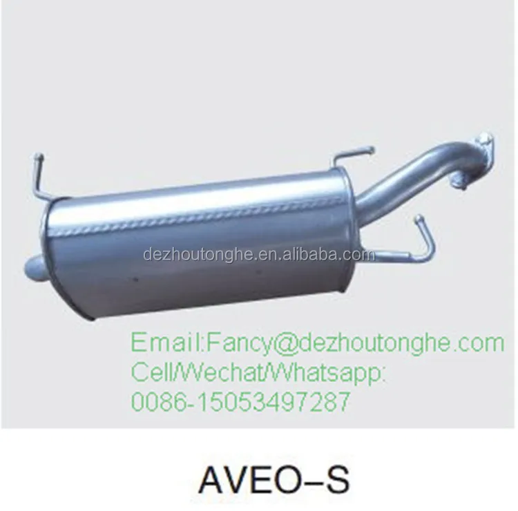 AVEO exhaust muffler