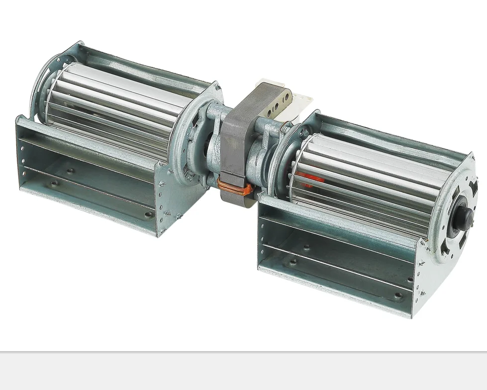 Вентилятор с поперечным потоком малого диаметра