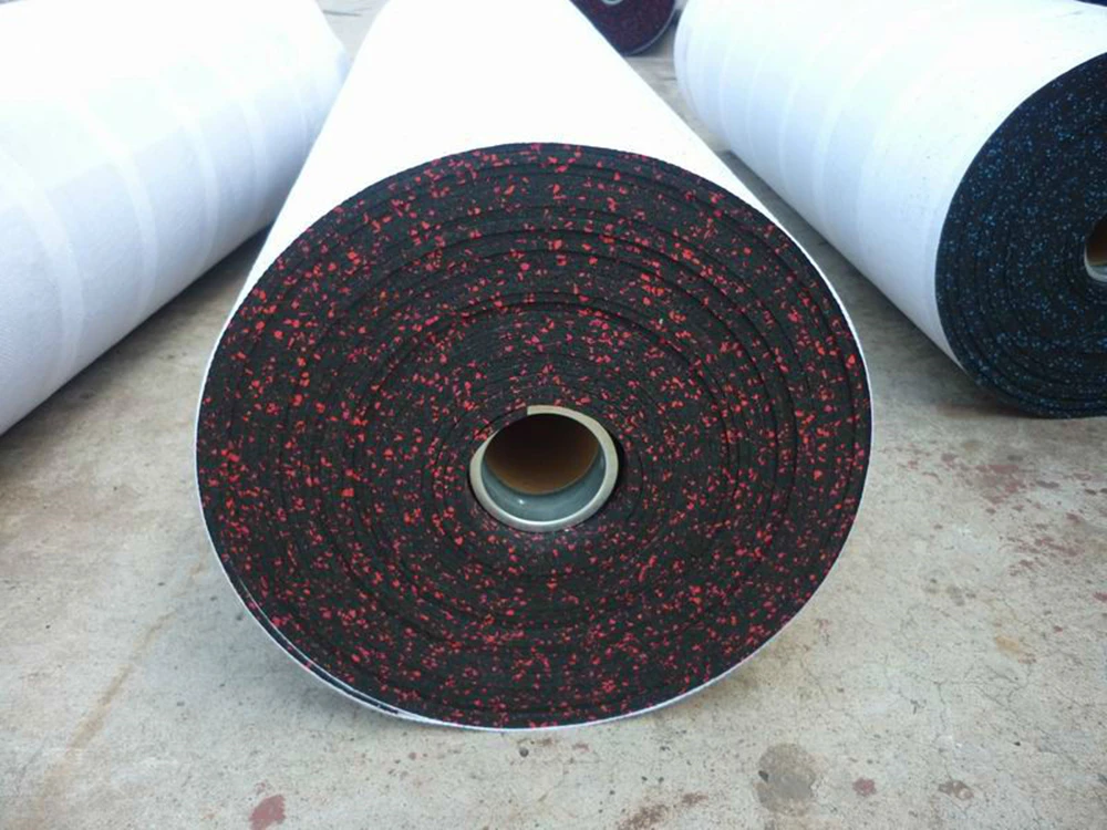 Cheap new products gym rubber flooring rolls