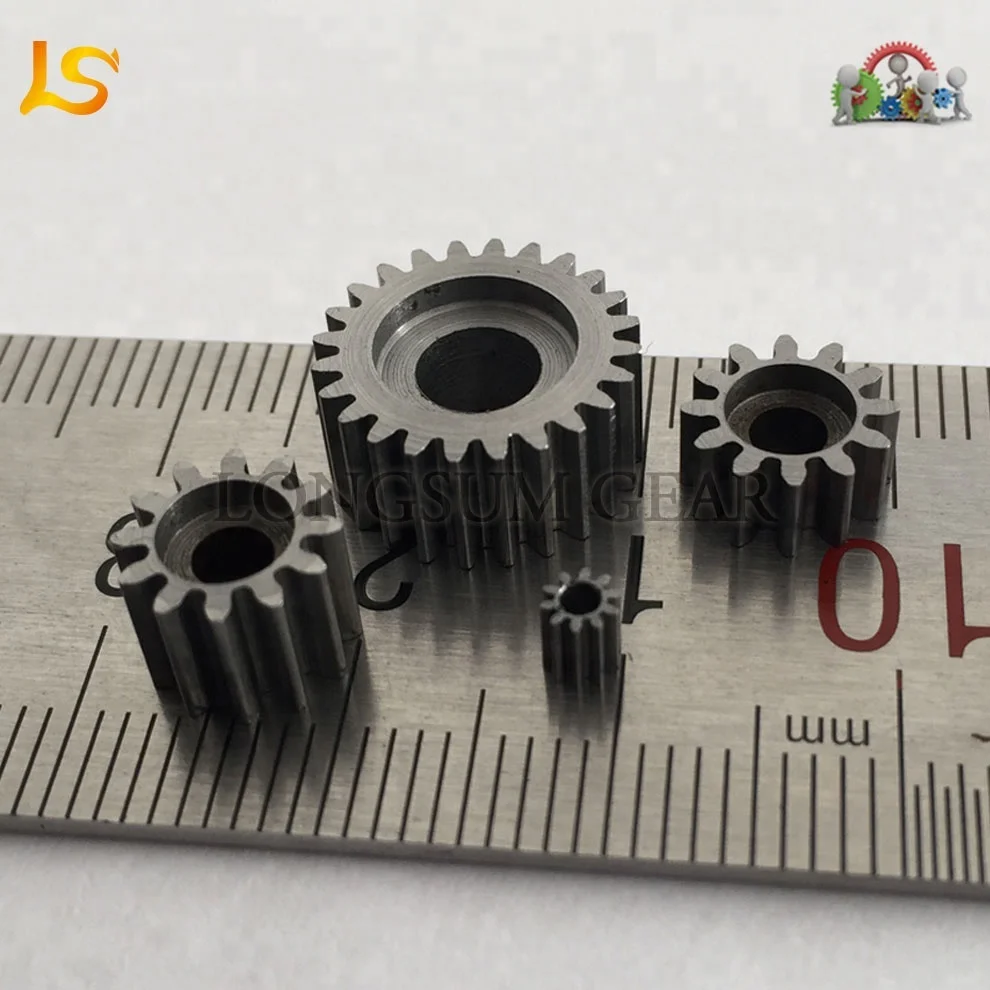 
Aluminum Spur Gears Module 0.5 