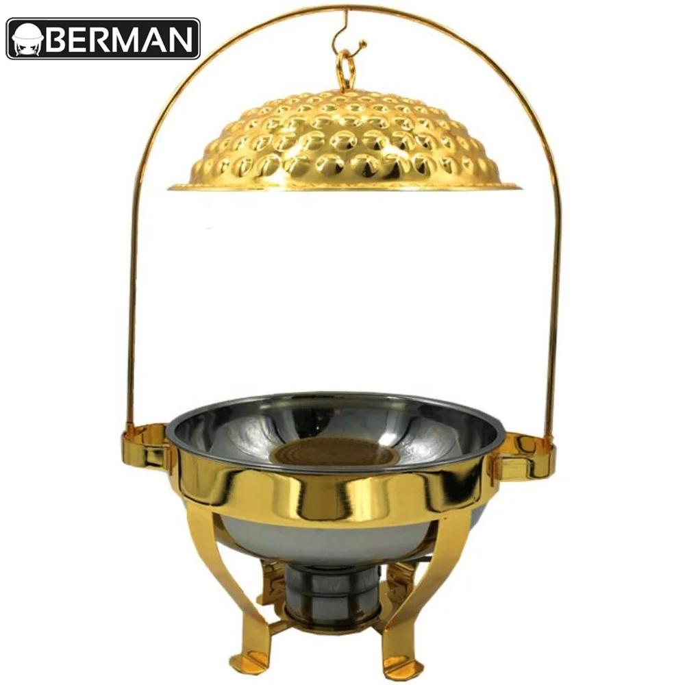 Party food warmer elegant buffet server hanging buffet chafing dish in dubai